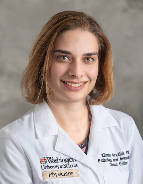 Kilannin Krysiak, PhD, Assistant Professor, Department of Pathology and Immunology, Washington University School of Medicine; kkrysiak@wustl.edu; Technical Editor CCGA